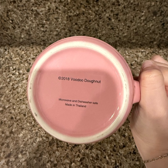 Pink Mug - Picture 4 of 4
